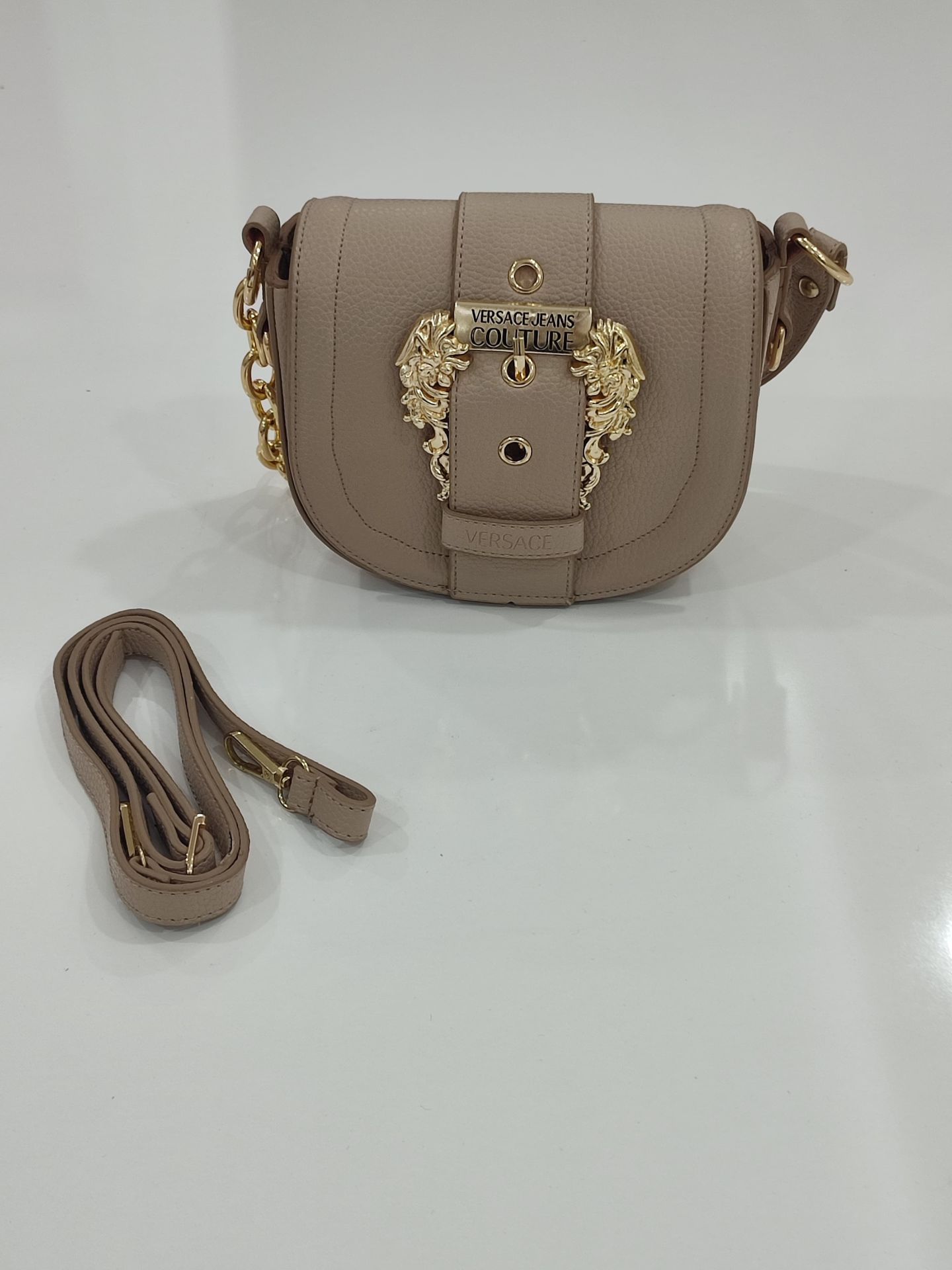 VERSACE ÇANTA OVAL MODEL TAŞ