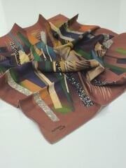 ARMİNE SPORT POLYESTER TİVİL EŞARP 1102-02