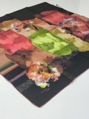 ARMİNE SPORT POLYESTER TİVİL EŞARP 7845-03