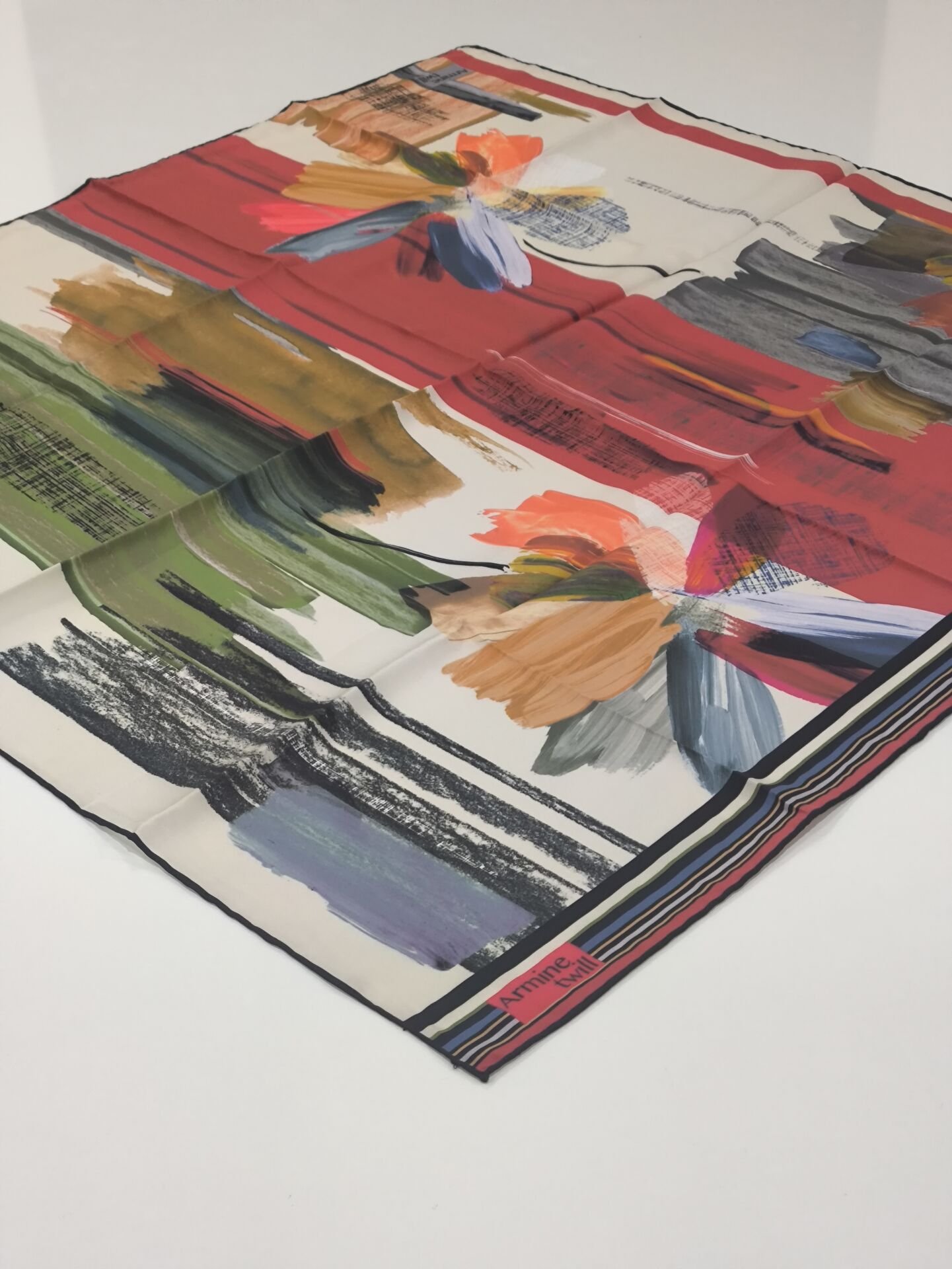 ARMİNE SPORT POLYESTER TİVİL EŞARP 1098-83