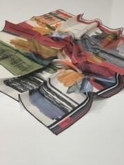 ARMİNE SPORT POLYESTER TİVİL EŞARP 1098-83