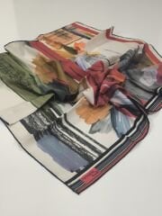 ARMİNE SPORT POLYESTER TİVİL EŞARP 1098-83