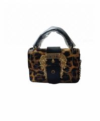 VERSACE BAYAN ÇANTA LEOPAR DESENLİ