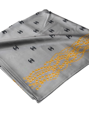 C DESEN İNCİLİ MODEL VUAL İPEK ŞAL GÜMÜŞ