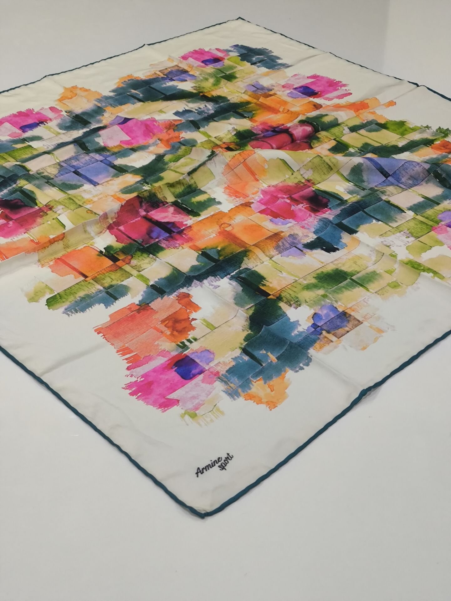 ARMİNE SPORT POLYESTER TİVİL EŞARP 3904-07