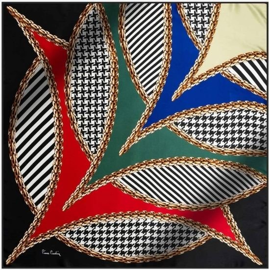 PİERRE CARDİN NOSTALJİ  TİVİL İPEK EŞARP 7916-911