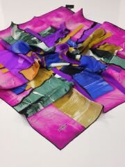 SARAR İNTERVİEW TİVİL İPEK EŞARP 10003-6