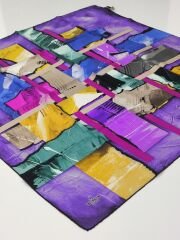 SARAR İNTERVİEW TİVİL İPEK EŞARP 10003-4