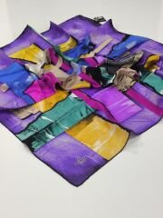 SARAR İNTERVİEW TİVİL İPEK EŞARP 10003-4