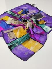 SARAR İNTERVİEW TİVİL İPEK EŞARP 10003-4