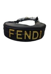 FENDİ DERİ  BAYAN ÇANTA KAYIK MODELİ SİYAH