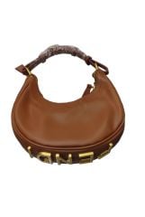 FENDİ DERİ  BAYAN ÇANTA KAYIK MODELİ TABA