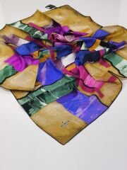 SARAR İNTERVİEW TİVİL İPEK EŞARP 10003-2