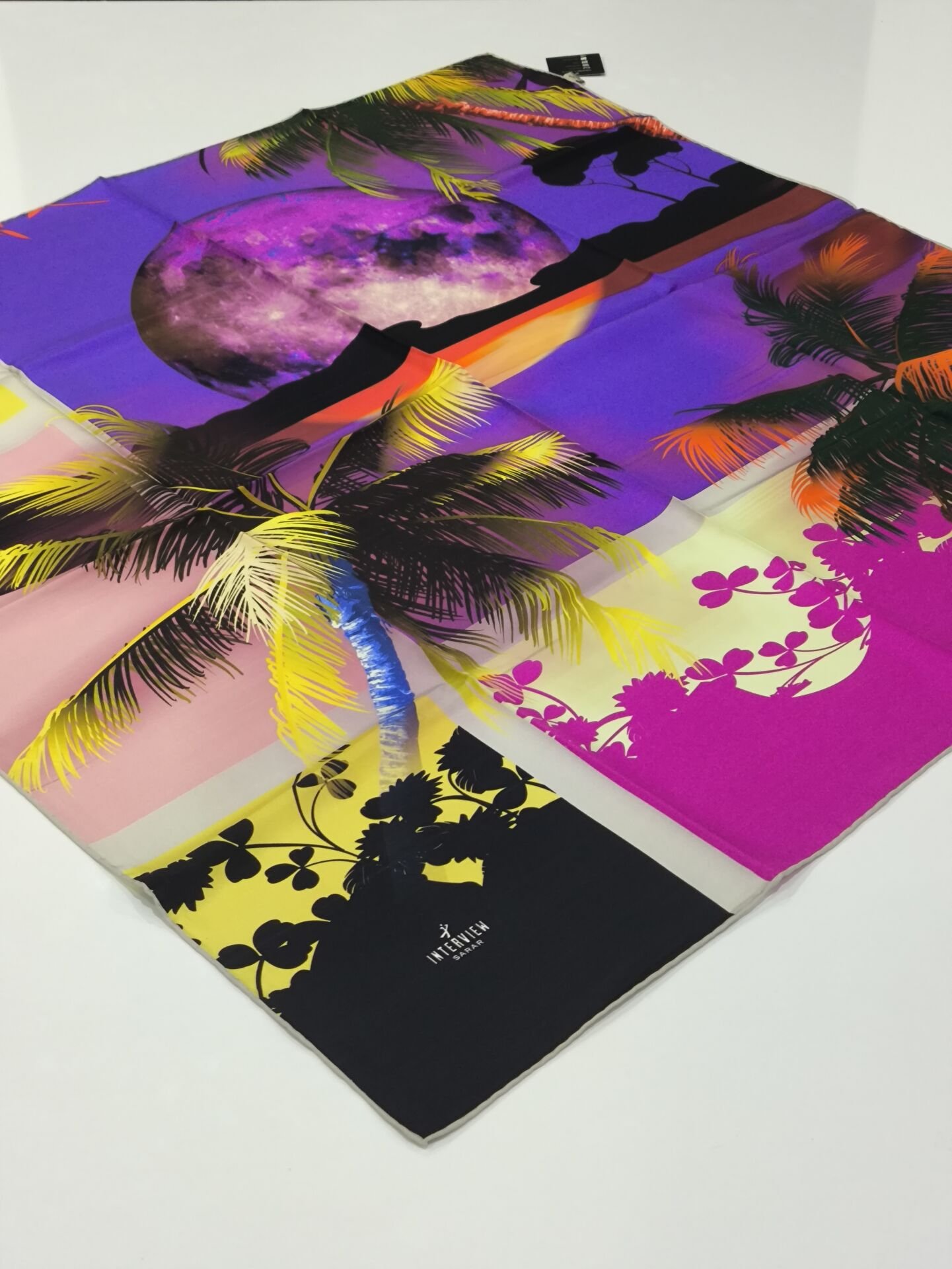 SARAR İNTERVİEW TİVİL İPEK EŞARP 4000-1