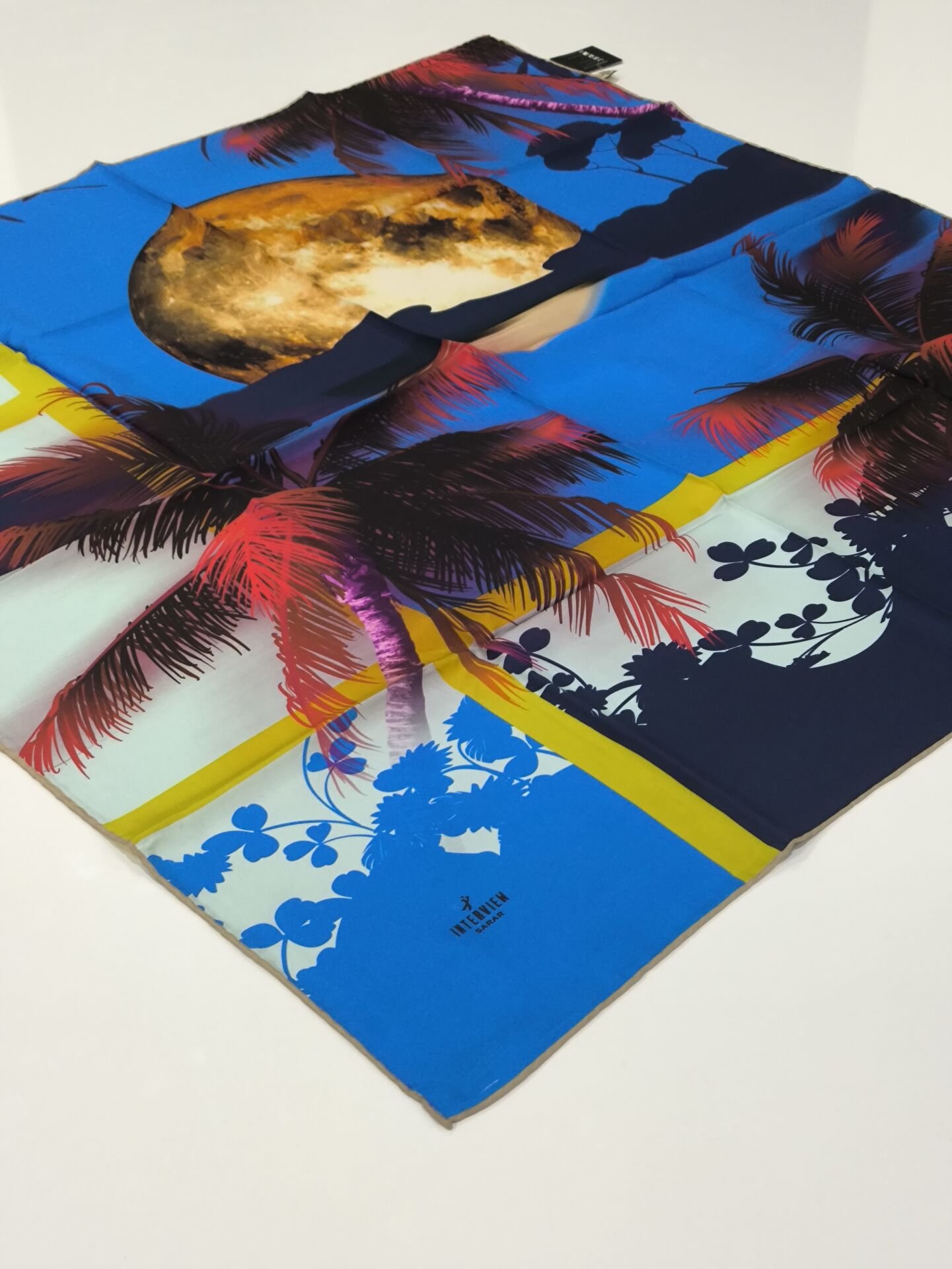 SARAR İNTERVİEW TİVİL İPEK EŞARP 4000-2