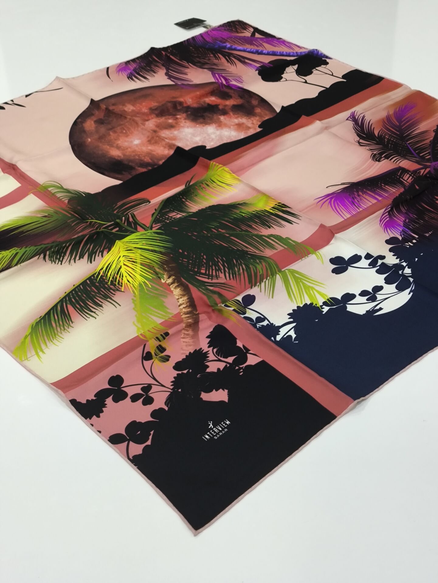 SARAR İNTERVİEW TİVİL İPEK EŞARP 4000-3