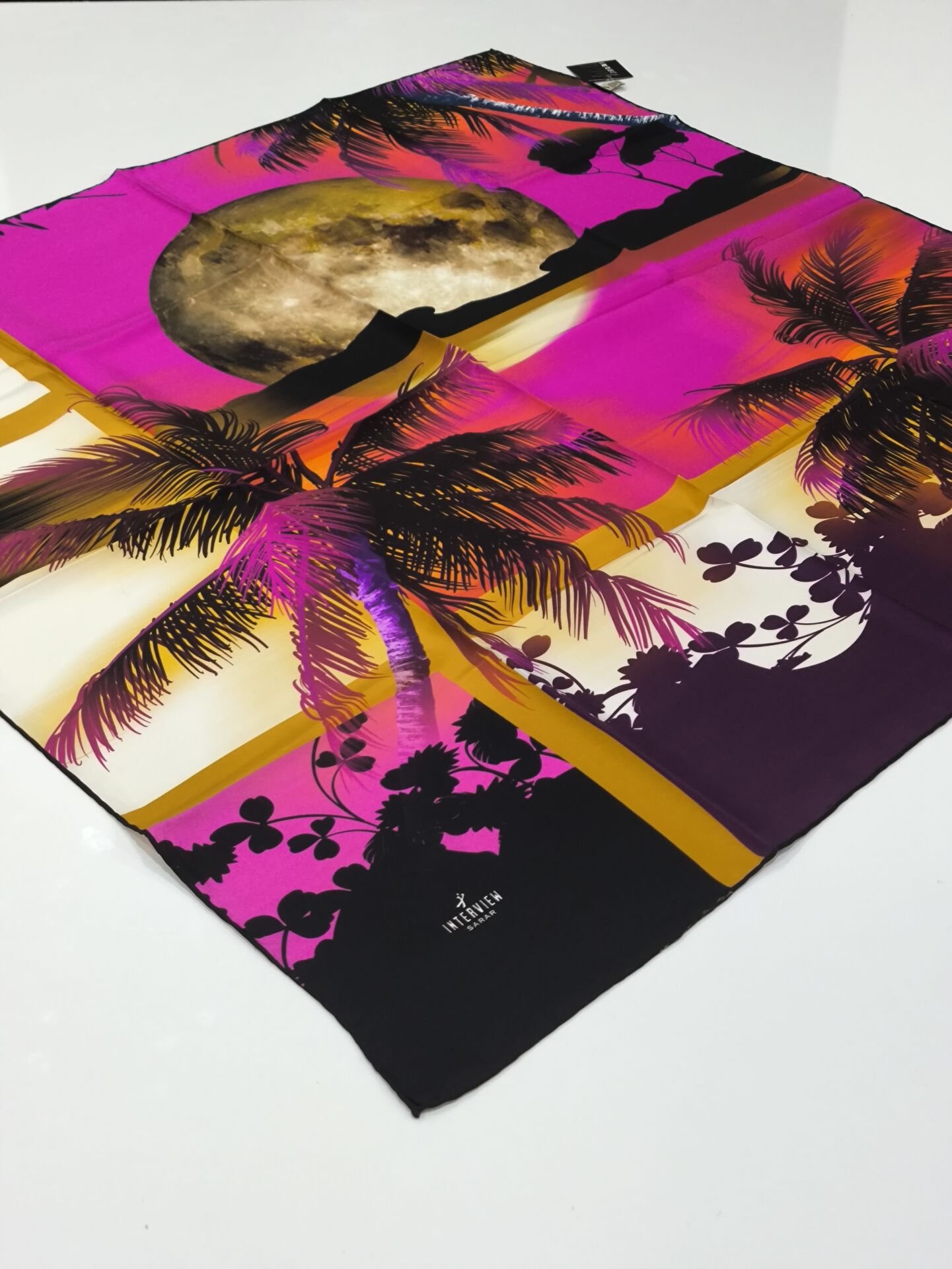 SARAR İNTERVİEW TİVİL İPEK EŞARP 4000-4