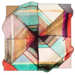 AKER TİVİL İPEK EŞARP 7952-931