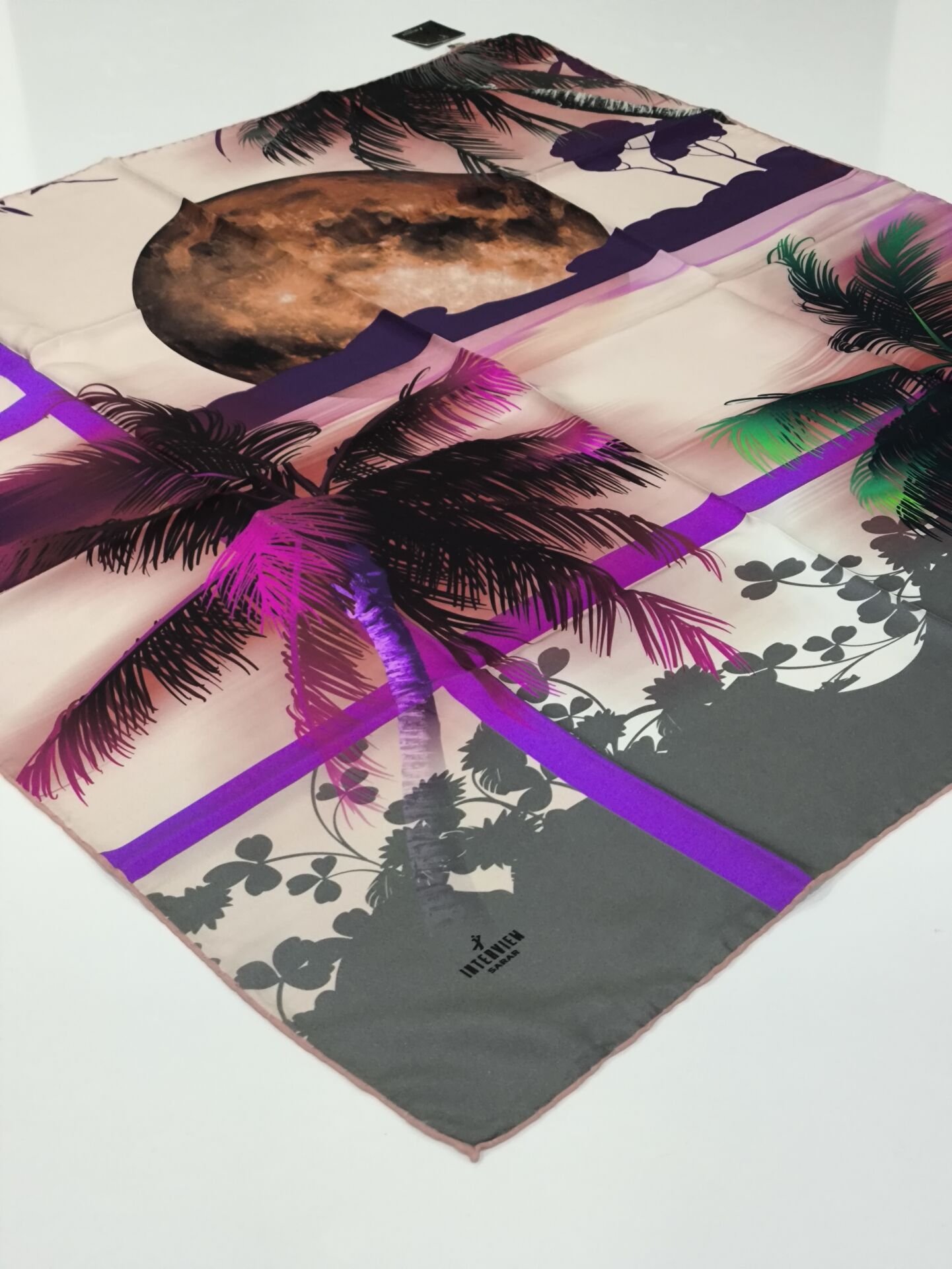 SARAR İNTERVİEW TİVİL İPEK EŞARP 4000-5