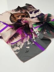 SARAR İNTERVİEW TİVİL İPEK EŞARP 4000-5