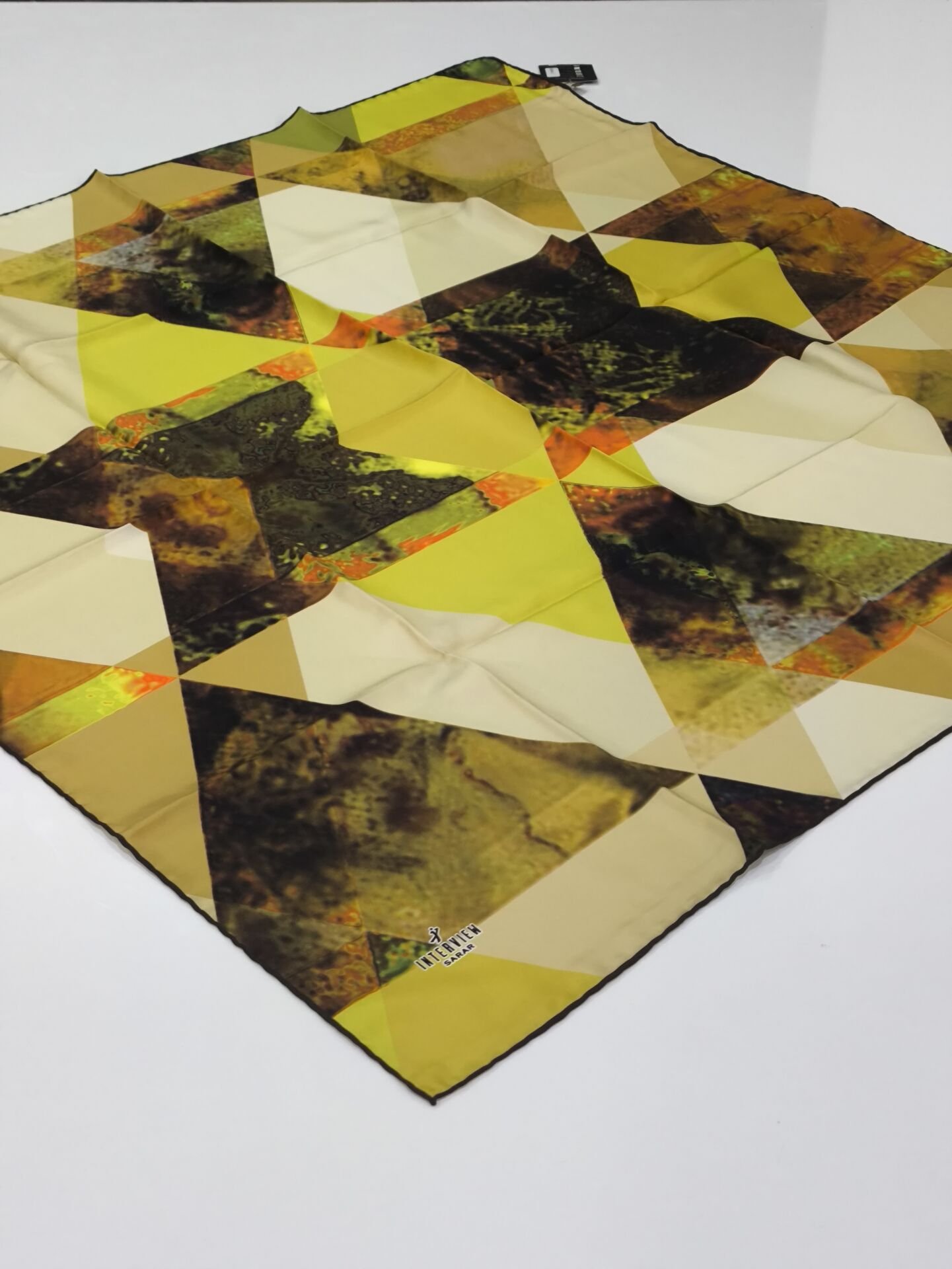 SARAR İNTERVİEW TİVİL İPEK EŞARP 10006-1