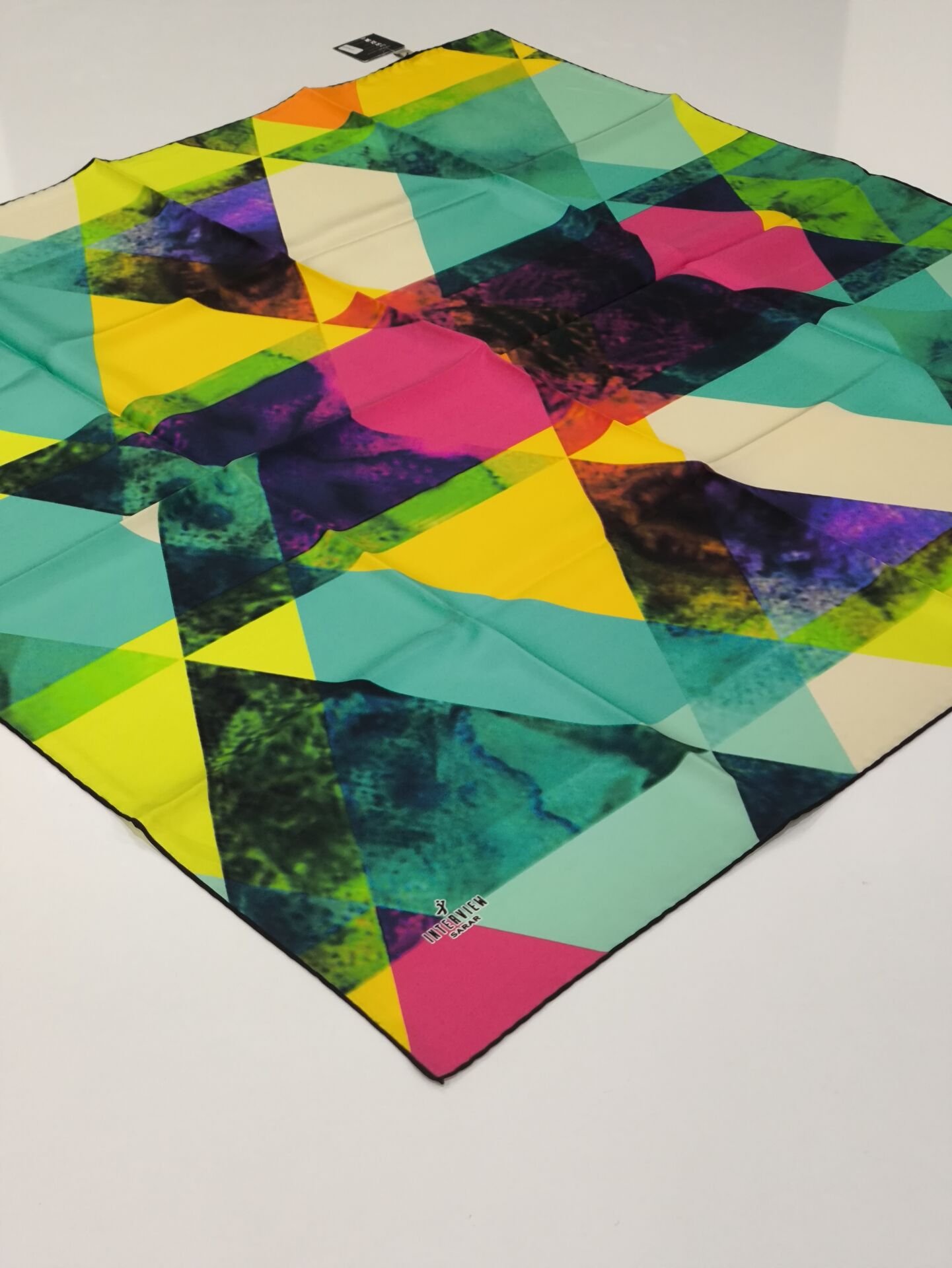 SARAR İNTERVİEW TİVİL İPEK EŞARP 10006-6