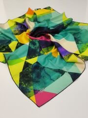 SARAR İNTERVİEW TİVİL İPEK EŞARP 10006-6