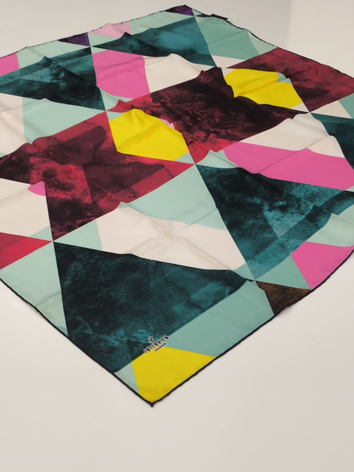 SARAR İNTERVİEW TİVİL İPEK EŞARP 10006-4