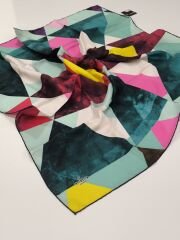 SARAR İNTERVİEW TİVİL İPEK EŞARP 10006-4