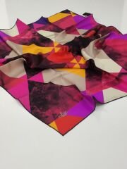 SARAR İNTERVİEW TİVİL İPEK EŞARP 10006-3