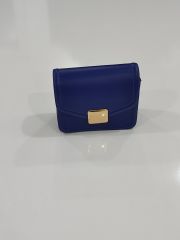 ZARA BAYAN ÇANTA SAKS MAVİSİ