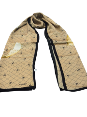 EKOSE C DESEN VUAL İPEK ŞAL GOLD SARI