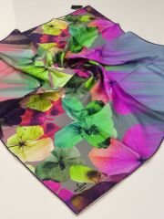 SARAR İNTERVİEW TİVİL İPEK EŞARP 10015-1