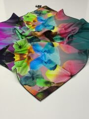 SARAR İNTERVİEW TİVİL İPEK EŞARP 10015-6