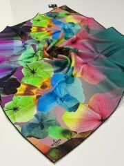 SARAR İNTERVİEW TİVİL İPEK EŞARP 10015-6