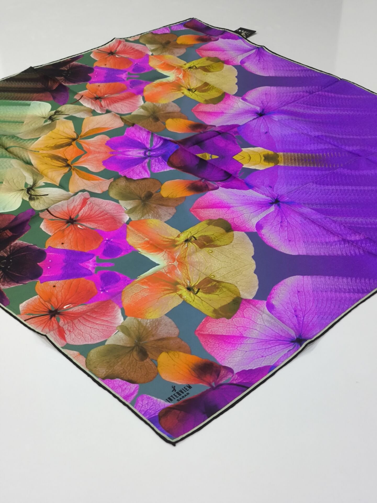 SARAR İNTERVİEW TİVİL İPEK EŞARP 10015-3