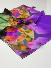 SARAR İNTERVİEW TİVİL İPEK EŞARP 10015-3