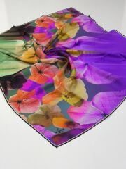 SARAR İNTERVİEW TİVİL İPEK EŞARP 10015-3