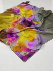 SARAR İNTERVİEW TİVİL İPEK EŞARP 10015-8