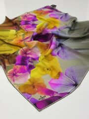 SARAR İNTERVİEW TİVİL İPEK EŞARP 10015-8