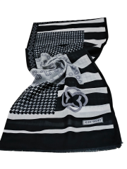 AKER SPORT WOOLTUCH ETOL  PAMUKLU ŞAL  7940251-914