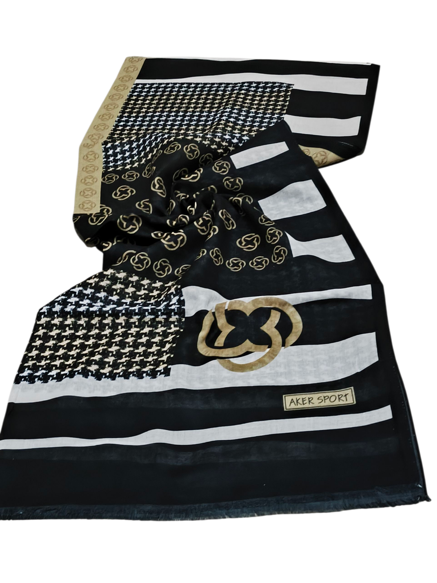 AKER SPORT WOOLTUCH ETOL  PAMUKLU ŞAL  7940251-913