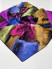 SARAR İNTERVİEW TİVİL İPEK EŞARP 10004-1