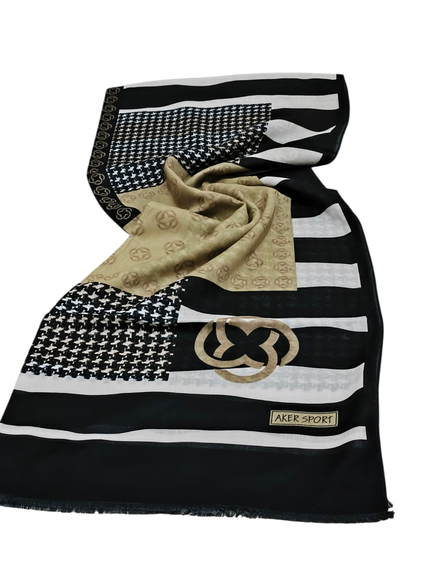 AKER SPORT WOOLTUCH ETOL  PAMUKLU ŞAL  7940251-915