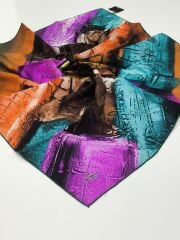 SARAR İNTERVİEW TİVİL İPEK EŞARP 10004-4