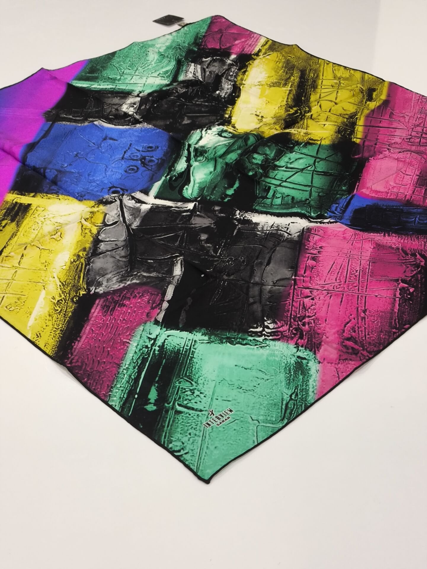 SARAR İNTERVİEW TİVİL İPEK EŞARP 10004-6