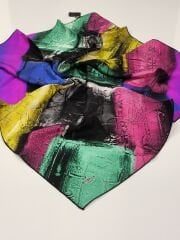 SARAR İNTERVİEW TİVİL İPEK EŞARP 10004-6