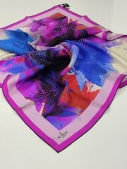 SARAR İNTERVİEW TİVİL İPEK EŞARP 10008-4