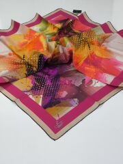 SARAR İNTERVİEW TİVİL İPEK EŞARP 10008-6