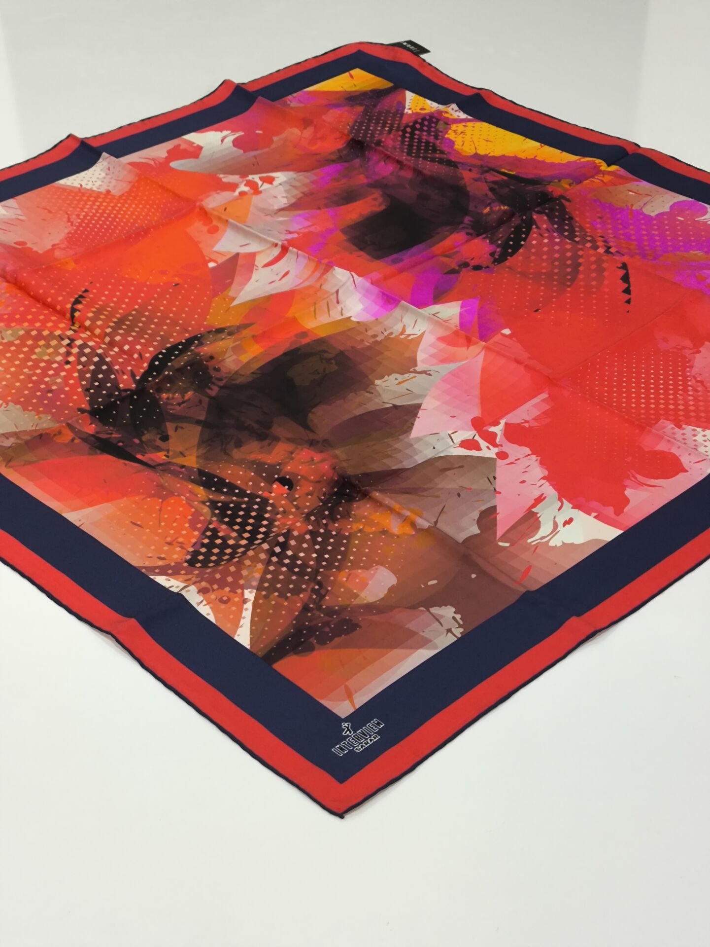 SARAR İNTERVİEW TİVİL İPEK EŞARP 10008-1